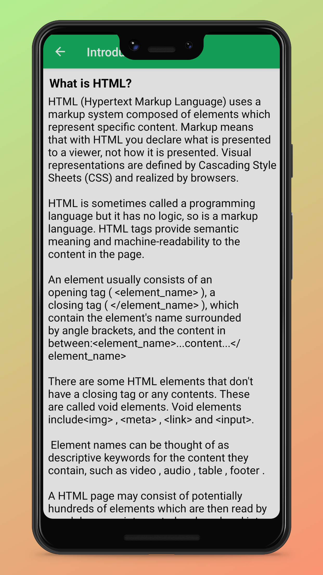 Learn Html5 